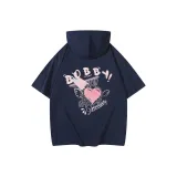 Темно-синий (с капюшоном)