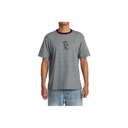 RVCA Мужская Черная T-Рубашка