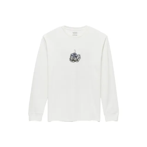 Vans View Long Sleeve T-Shirt Рубашка T-Shirt Унисекс Белый