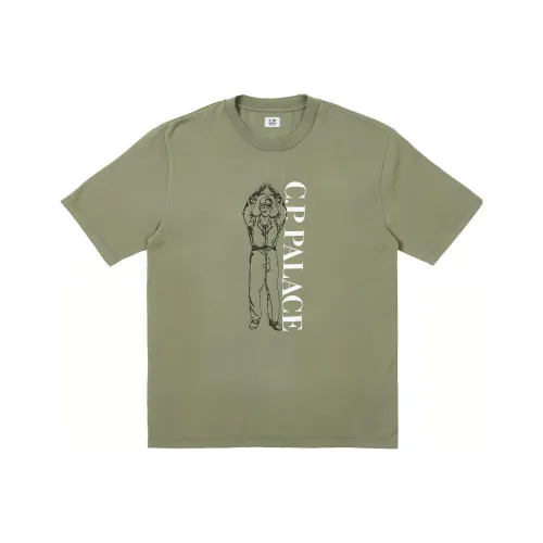 Дворцовый C.P.CO Зеленый Унисекс T Рубашки