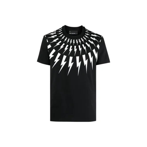 Neil Barrett Рубашка Мужская Черная