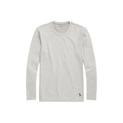 Polo Ralph Lauren Серые Мужские T-Рубашки