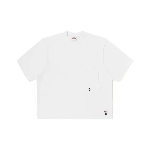 Dickies Белый/C4D Мужская T-рубашка