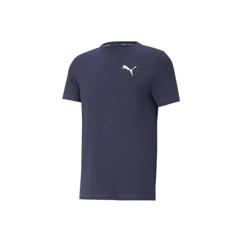 PUMA Online Essential T-Shirt Мужской Синий
