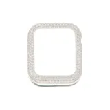 Серебряный/Циркон Корпус в форме ромба