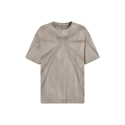 ROCAWEAR SS24 Весенняя Летняя Коллекция T-Рубашка Унисекс