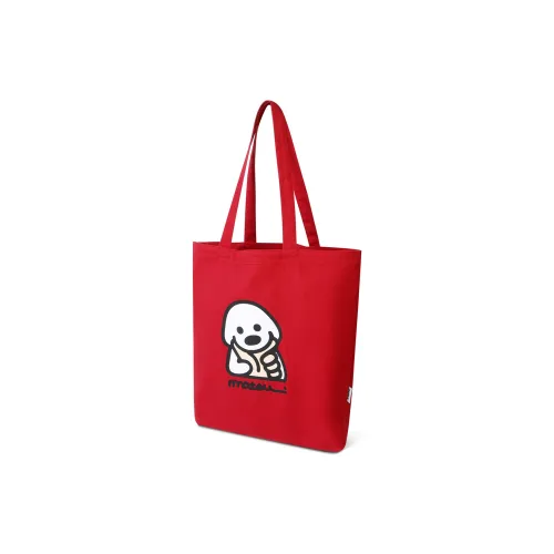 Guuka X Matsui Коллаборация Коллекция Хлопок Холщовая Сумка Сумка через плечо Стандартная Унисекс Многоцветная