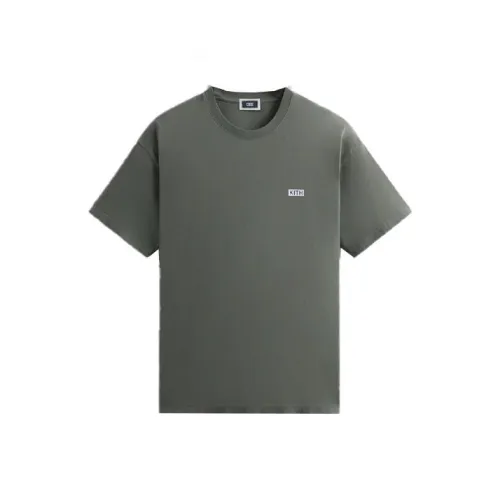 Kith Зеленая Унисекс Футболка