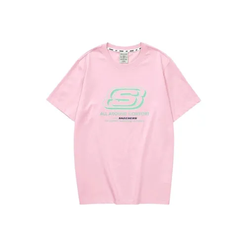 Skechers Colorful T-Shirt Унисекс Pipa Pink