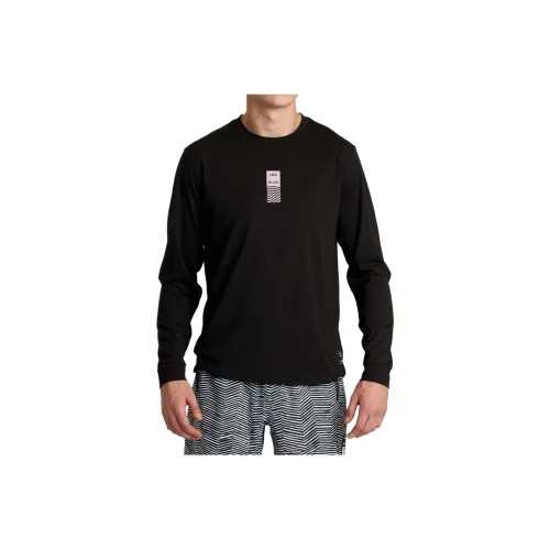 RVCA Мужская Черная T-Рубашка