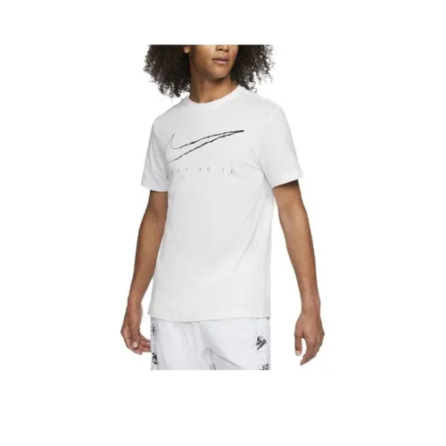 Nike Dri Fit T-Shirt Мужская Белая