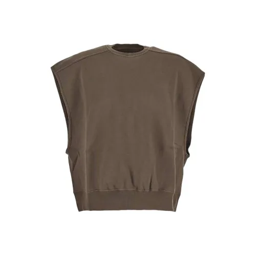 Rick Owens DRKSHDW Коричневый Мужской T-Рубашки