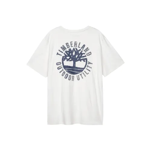 Timberland T-Shirt Унисекс Белый