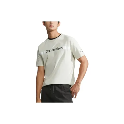 Calvin Klein T-Shirt Мужской Айвори