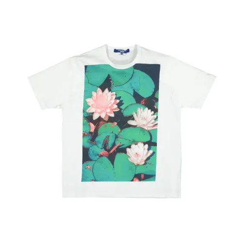 JUNYA WATANABE совместная линия Белая Мужская T-рубашка