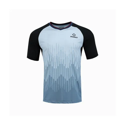 RIGORER Темно-серая унисекс футболка