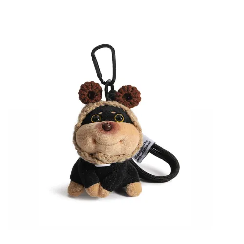 CinvaiKrose Плюшевый брелок для ключей в виде автомобиля подвеска женский многоцветный