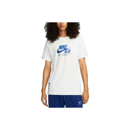 nike NSW Tee AF1 Hbr T Рубашка Мужская Белая