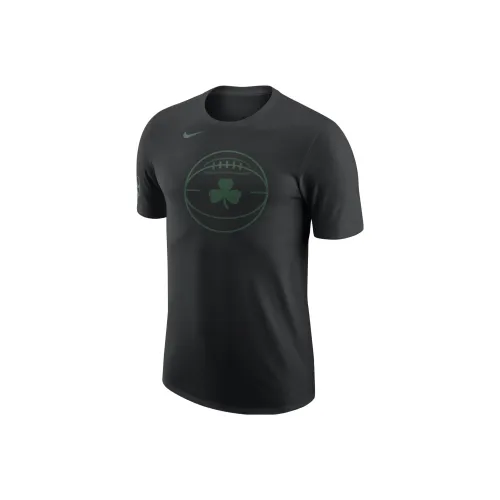 Nike Boston Celtics Городская Edition T-Shirt Городская Edition Boston Celtics Мужской Черный