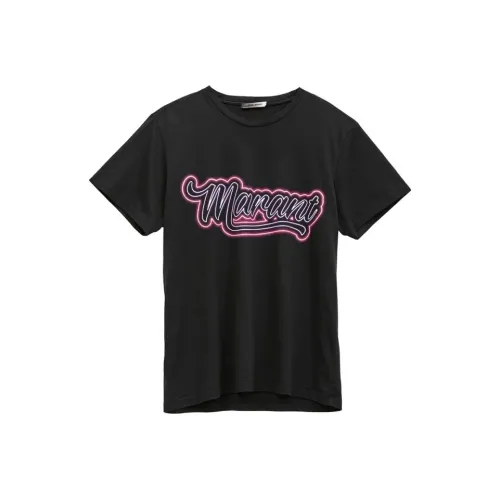ISABEL MARANT Черные Мужские T-рубашки