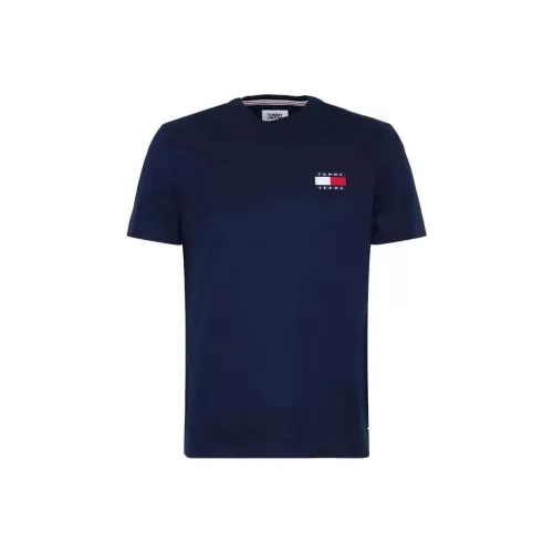 Tommy Hilfiger Темно-синие мужские футболки T