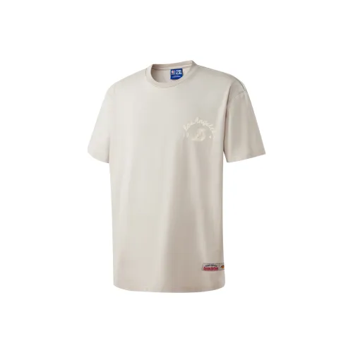 NBA T-Shirt Мужской Светло-Серый Белый