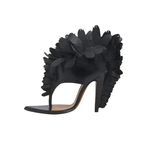 Alexander McQueen one Ремень Сандалии Женские