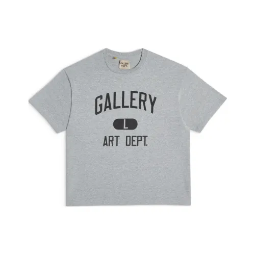 Gallery Dept. FW23 T-Shirt Мужской Серый