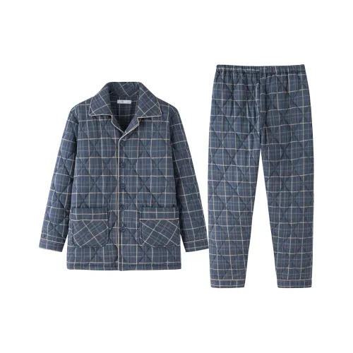 DUOQIAOMEI Пижамный комплект Мужской Цвет на изображении