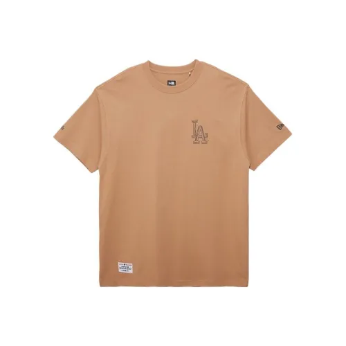 New Era Хаки Унисекс Футболка