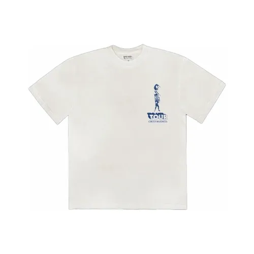 Travis Scott FW23 T-Shirt Мужской Белый