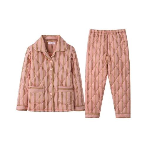 DUOQIAOMEI Пижамный комплект женский цвет на изображении