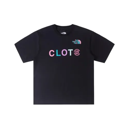 The North Face X CLOT Urban Exploration SS24 T-Shirt Унисекс Черный
