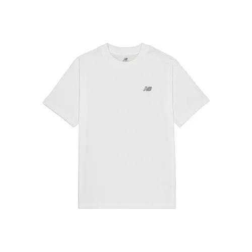 New Balance совместная белая мужская футболка T