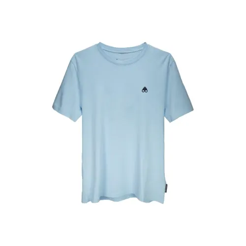 Moose Knuckles T-Shirt Мужской Синий