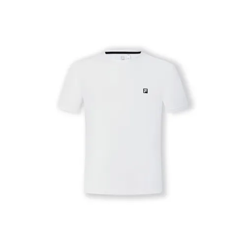 FILA Белая Мужская T-Рубашка