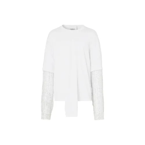 Burberry Белая Мужская T-рубашка