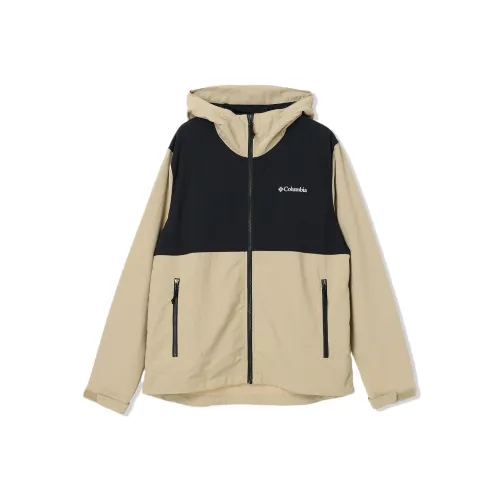 Columbia Куртки и Пальто Мужской Бежевый Черный