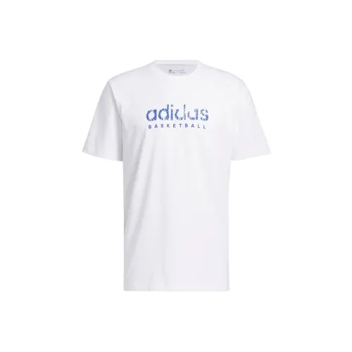 Adidas Белая Мужская Футболка