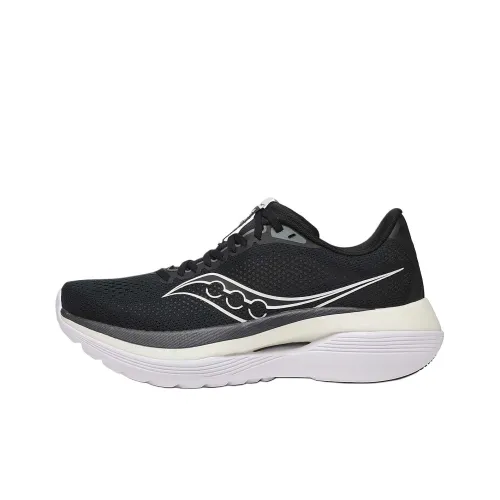 Saucony Endorphin Trainer Slip-resistant Abrasion-resistant Low-top Training Running Shoes Men's Black Сaucony Endorphin Trainer Противоскользящий Устойчивый к истиранию Низкий Топ Тренировочные Беговые Кроссовки Мужские Черные