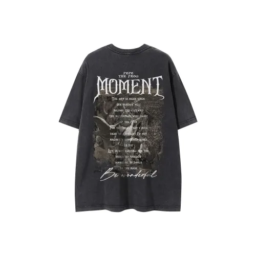 Pepe the Frog Короткий рукав T-рубашки Унисекс