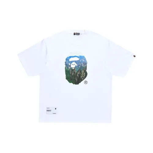 A BATHING APE Bape Ape World Series FW23 T-Shirt Унисекс
