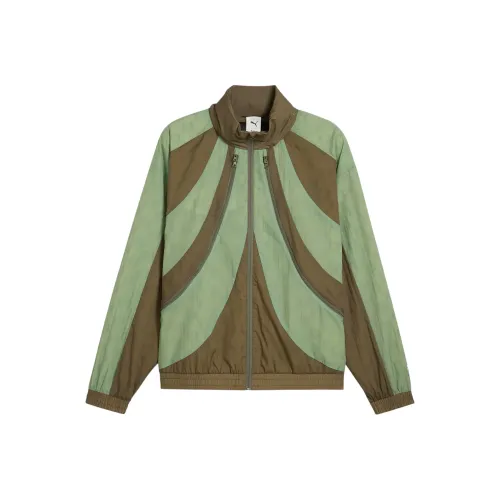 PUMA x KidSuper Ветровка Унисекс Серый Зеленый