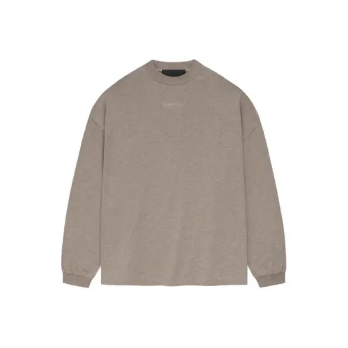 Fear Of God Essentials FW23 Cloud Series T-Shirt Мужской Меланж Серый Меланж Серый