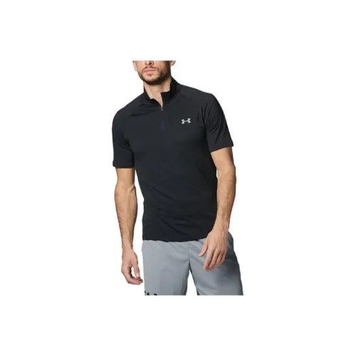 Under Armour T-Shirt Мужской Черный