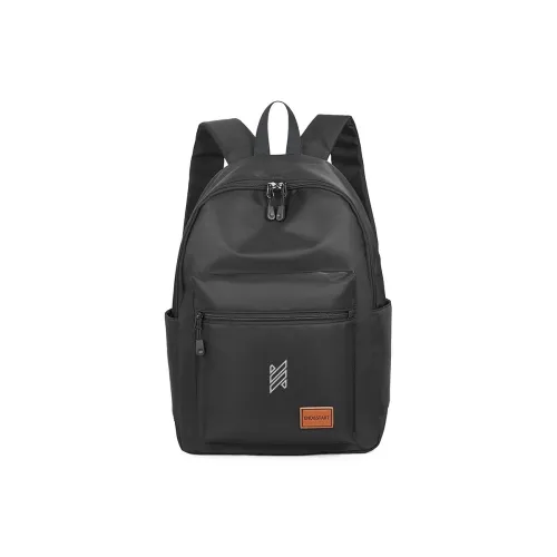 NOMK Oxford Рюкзак Унисекс Черный