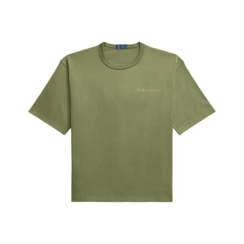 Polo Ralph Lauren SS24 T Рубашка Мужская Дерево Зеленый