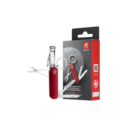 ZWILLING Ножницы для ногтей из нержавеющей стали портативные складные для использования на открытом воздухе 1 пара