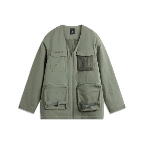 LINING Outdoor Collection Куртки и Пальто Мужской Зеленый