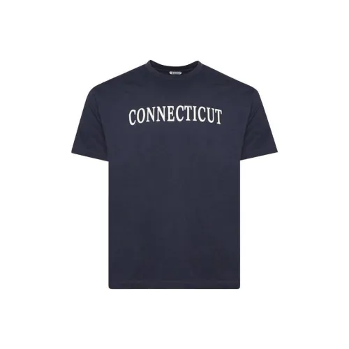 Bode Морской Синий Мужская T-Рубашка